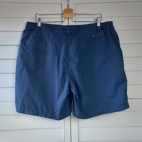 Mountain Warehouse Quest Shorts Navy Size 18 Lightweight UV Protection Quick Dry - Picture 8 of 12